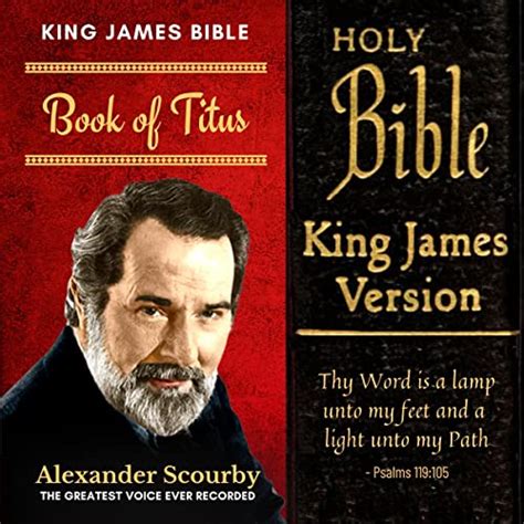 Although many have recorded the Bible over the years, no one could ever match Scourbys unparalleled and. . King james bible read by alexander scourby